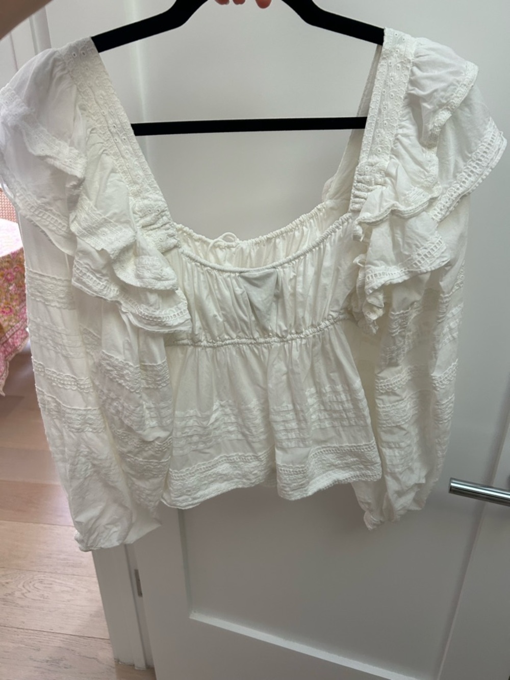 Farm Rio white blouse - Picture 5 of 5